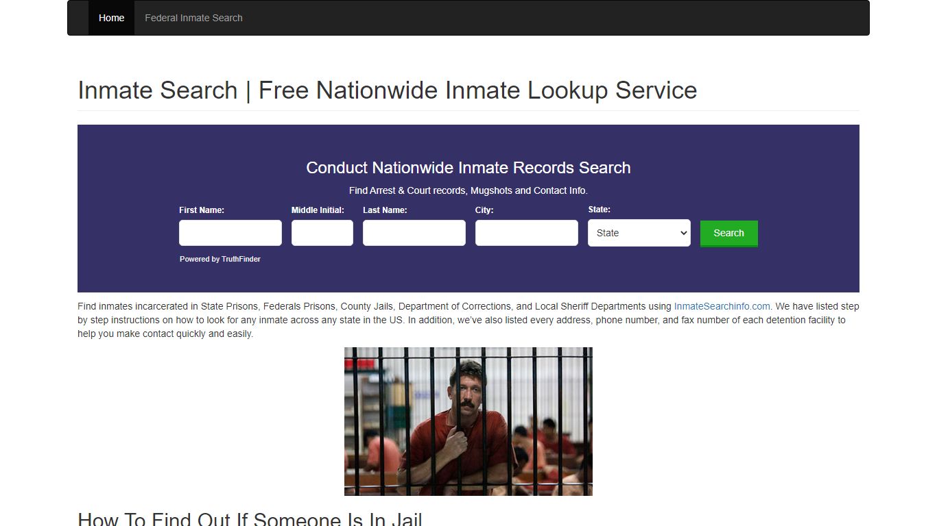 Minnesota Inmate Search - MN Department of Corrections Inmate Locator